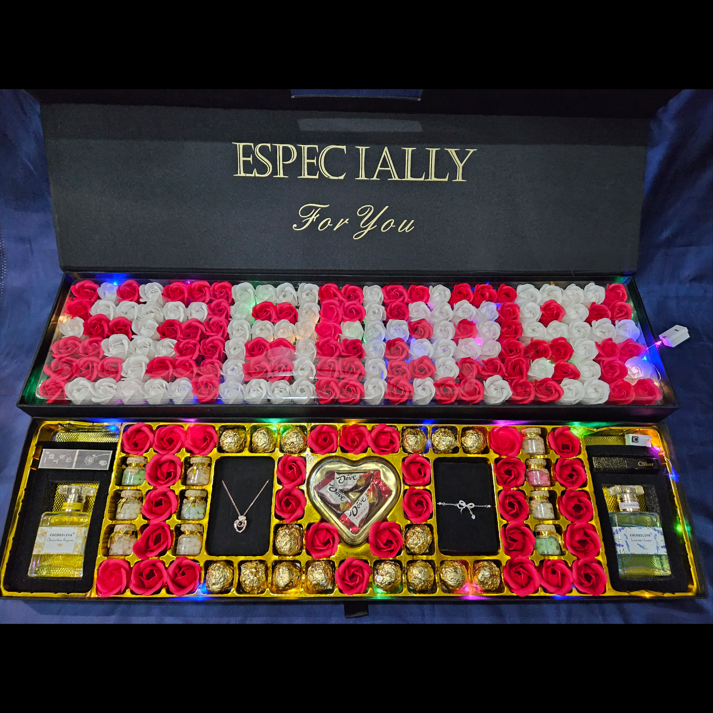 Kotak hadiah berwarna-warni【D】