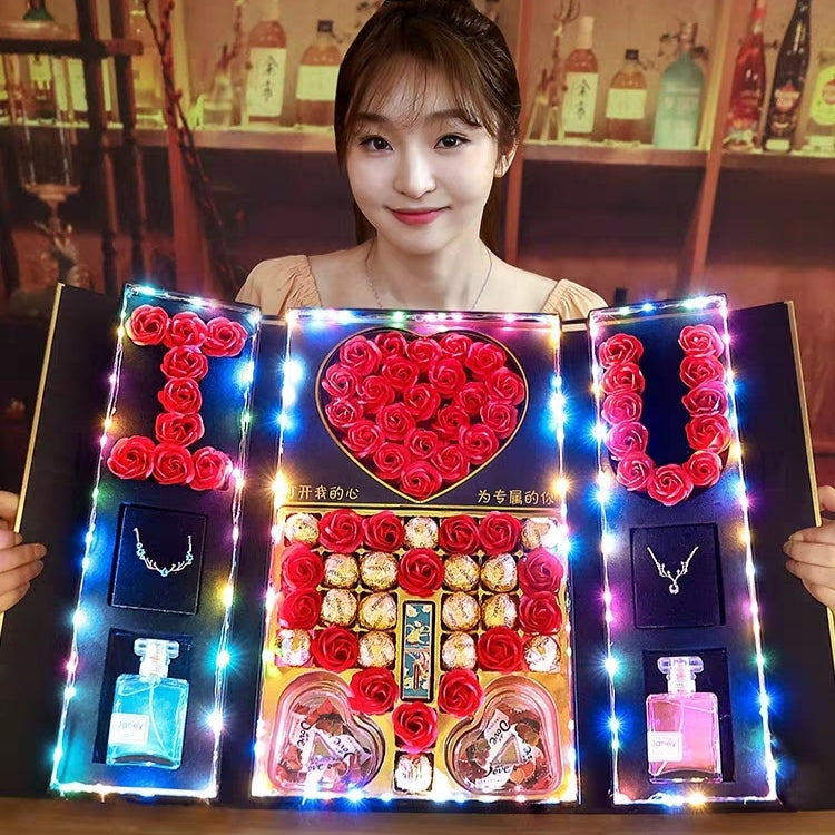 Kotak Hadiah Hati Ikhlas