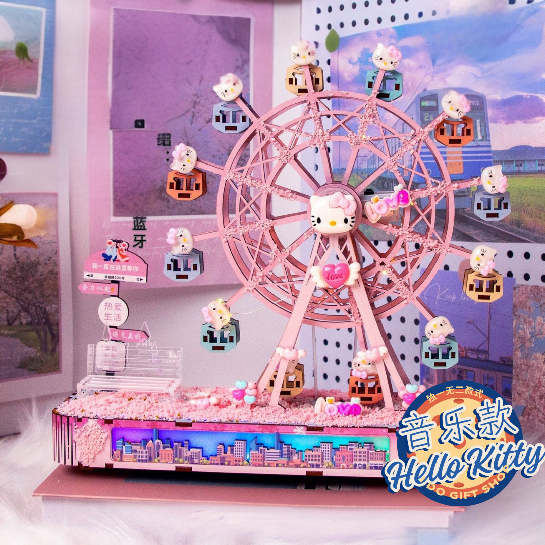 爱的倾心 · 摩天轮音乐爱的 艺术品 🎡💖