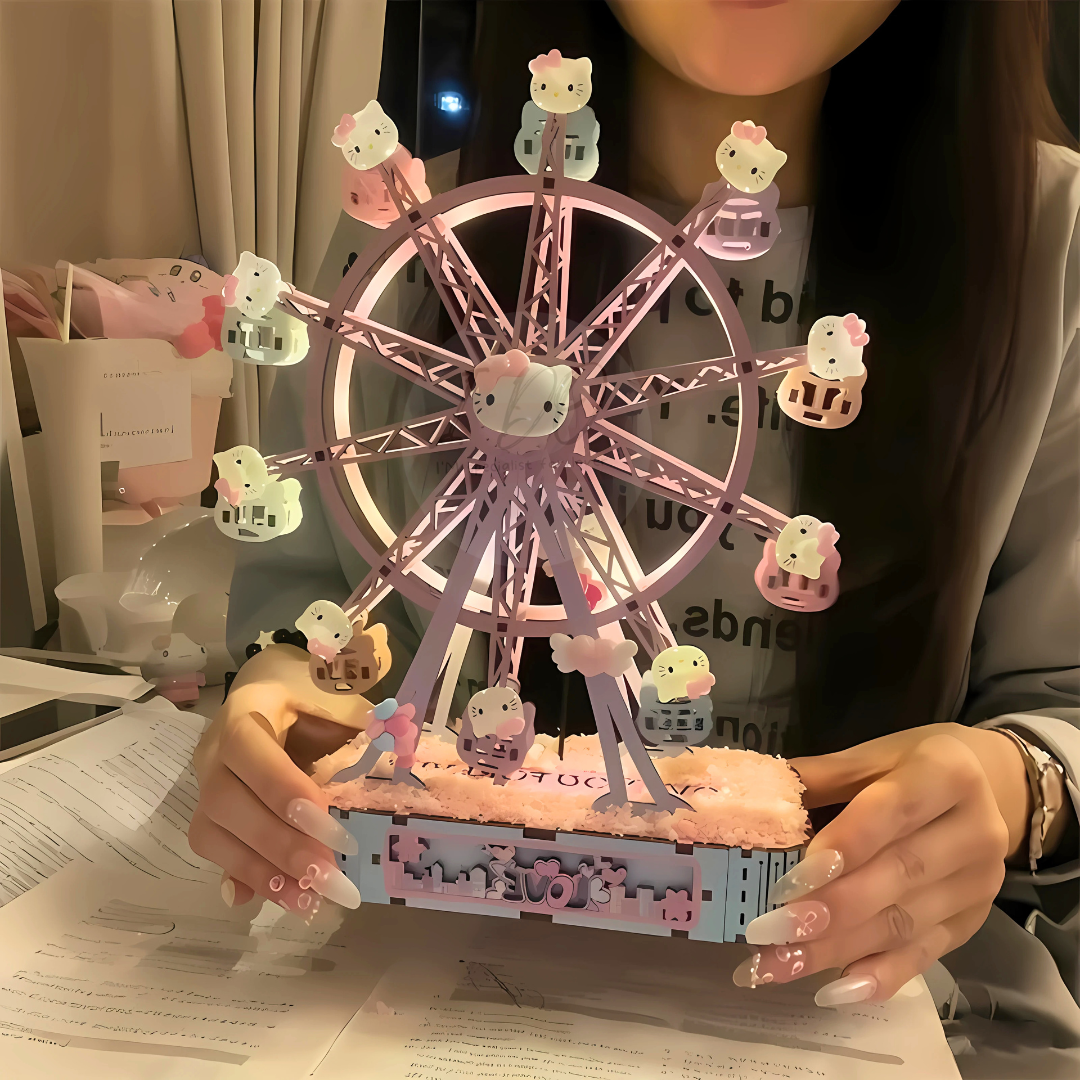 爱的倾心 · 摩天轮音乐爱的 艺术品 🎡💖