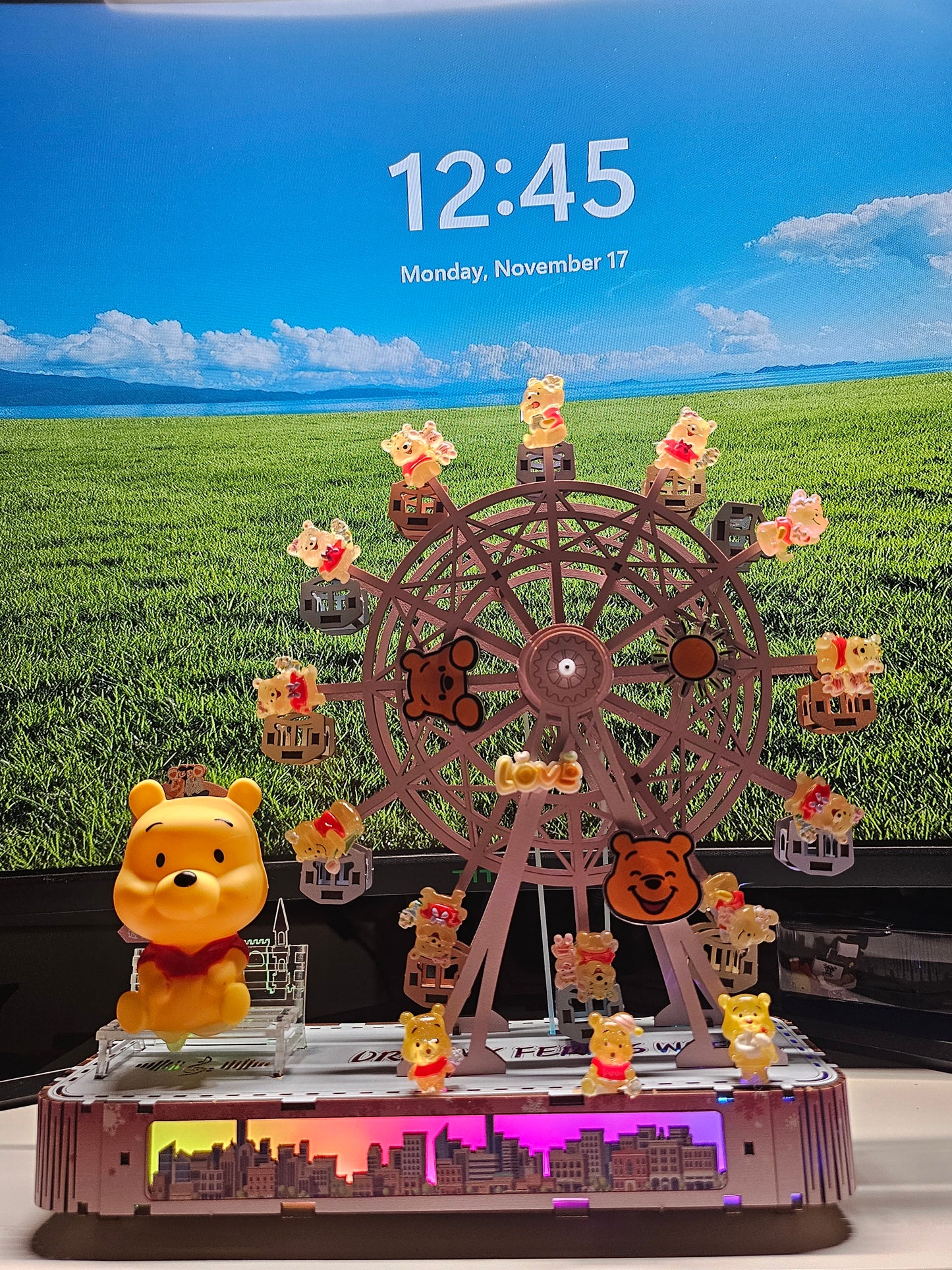 爱的倾心 · 摩天轮音乐爱的 艺术品 🎡💖