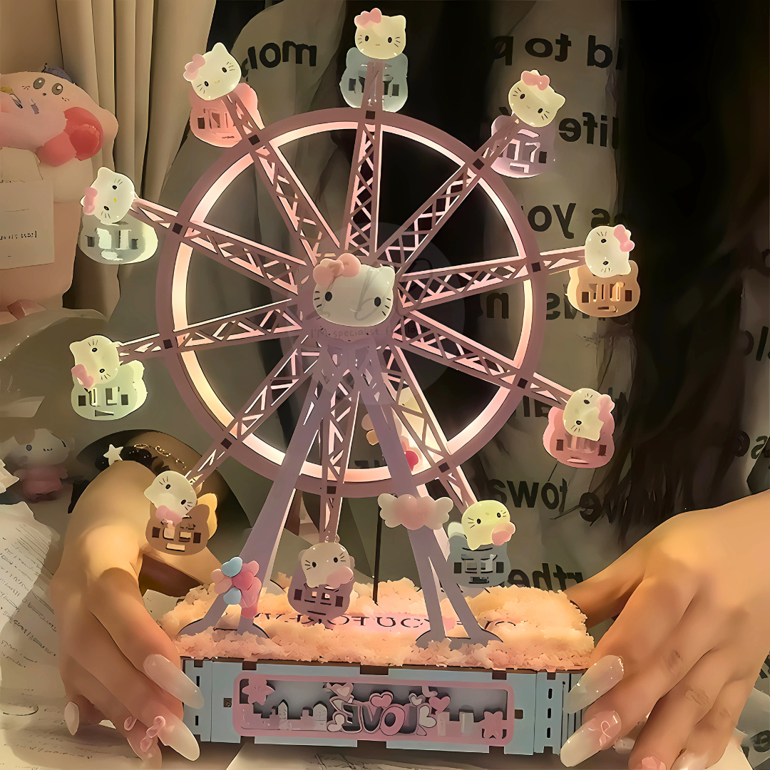 爱的倾心 · 摩天轮音乐爱的 艺术品 🎡💖