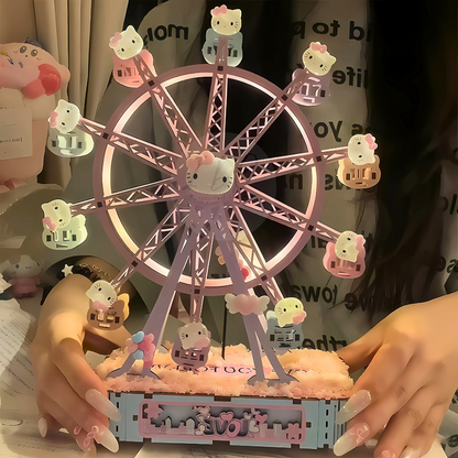 爱的倾心 · 摩天轮音乐爱的 艺术品 🎡💖