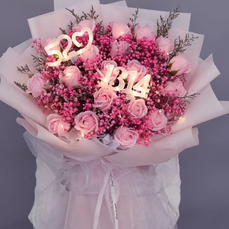 Sejambak【Rose Gypsophila】