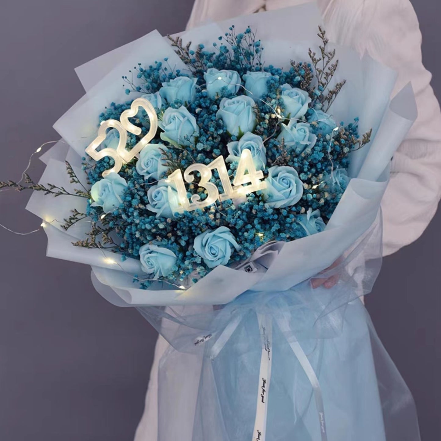 Sejambak【Rose Gypsophila】