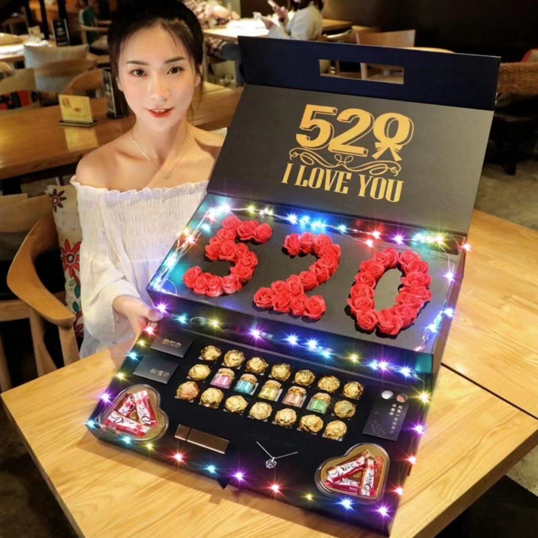 Kotak Hadiah Sepanjang Hayat Ditakdirkan