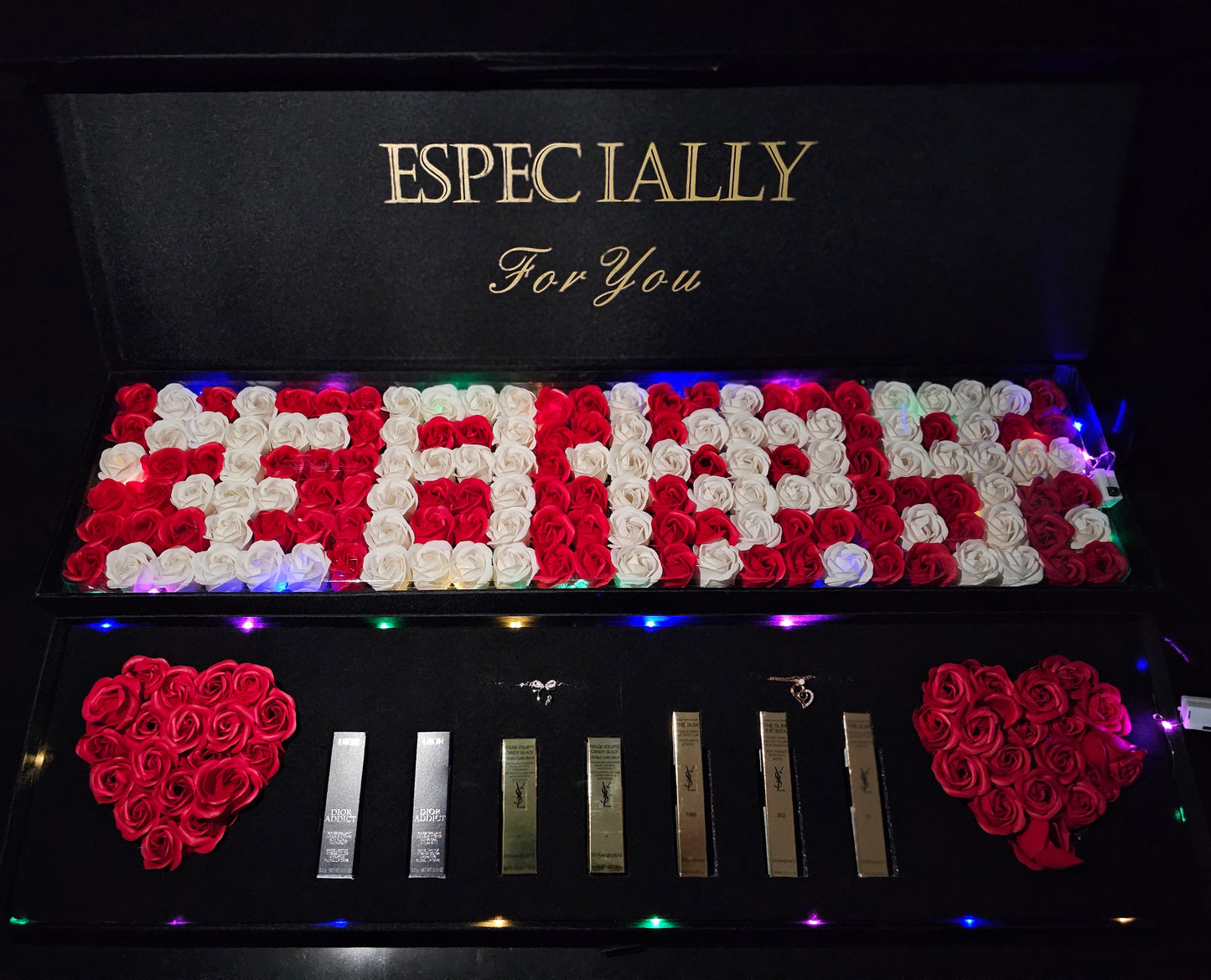 Kotak hadiah berwarna-warni【B】