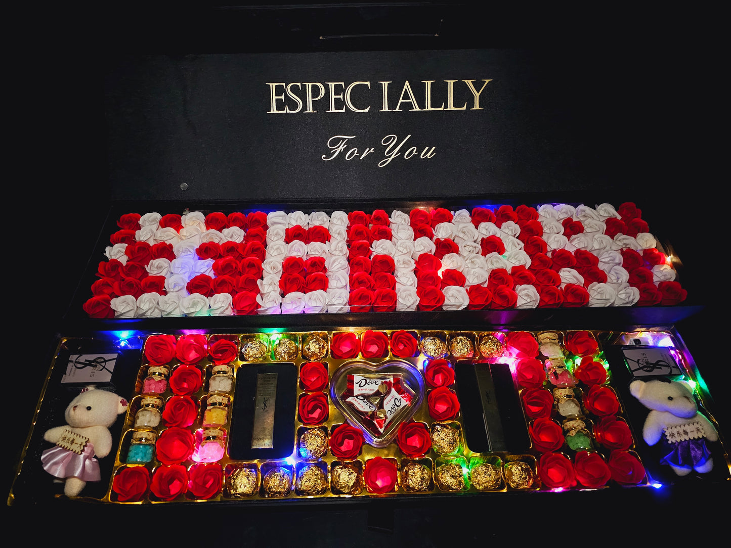 Kotak hadiah berwarna-warni【A】