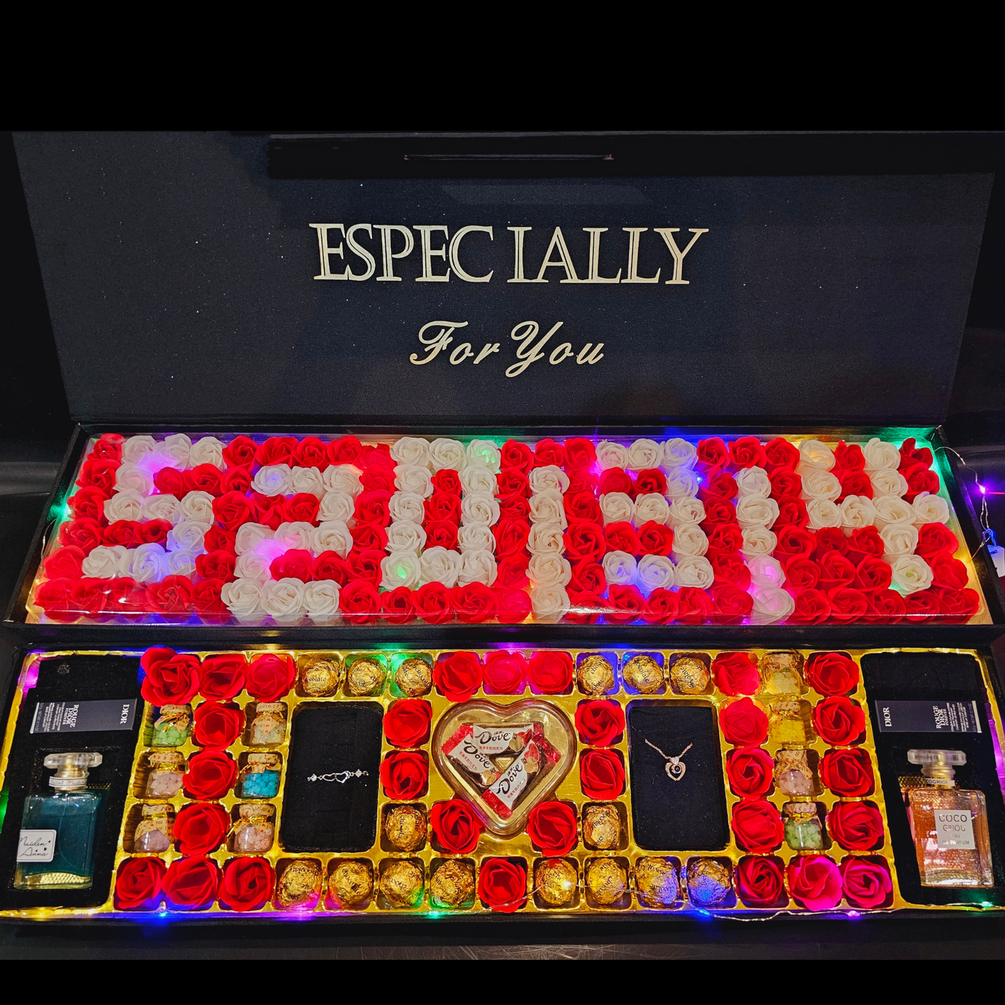 Kotak hadiah berwarna-warni【D】