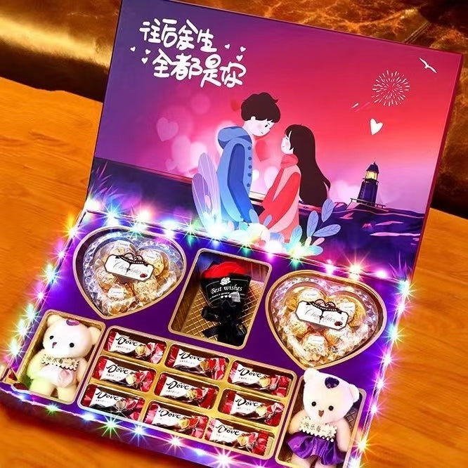 Kotak hadiah Zhenxinmei