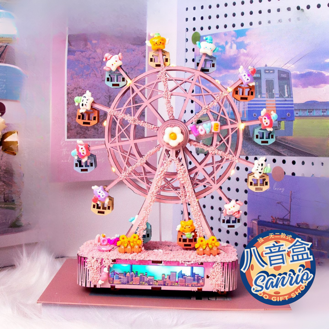 爱的倾心 · 摩天轮音乐爱的 艺术品 🎡💖