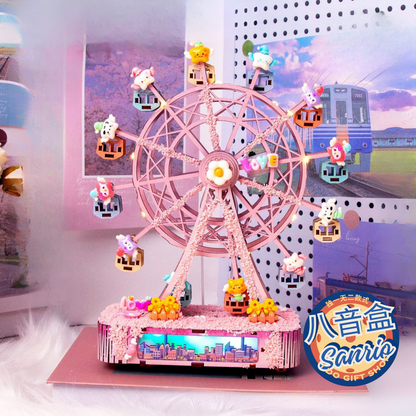 爱的倾心 · 摩天轮音乐爱的 艺术品 🎡💖
