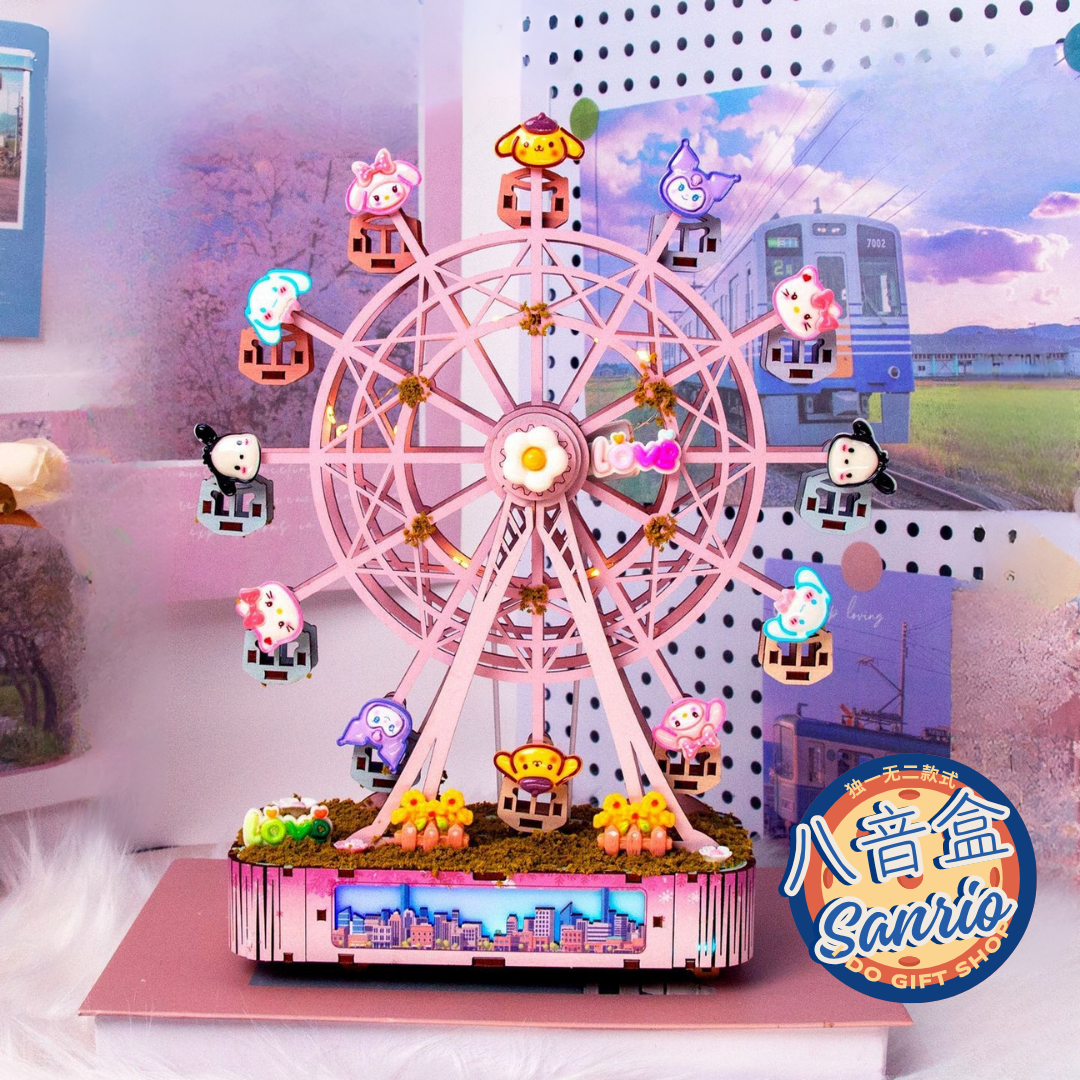 爱的倾心 · 摩天轮音乐爱的 艺术品 🎡💖