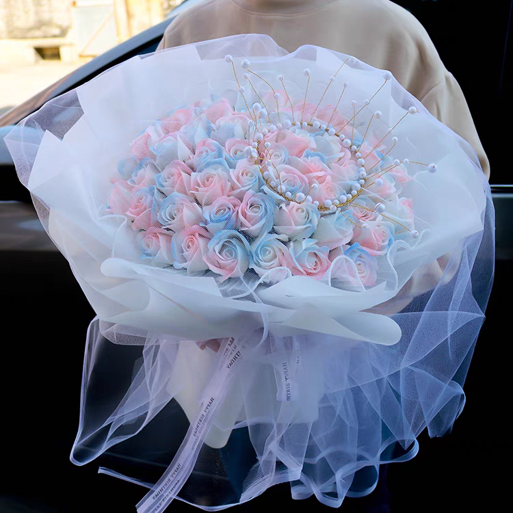 花束【创意皇冠花】