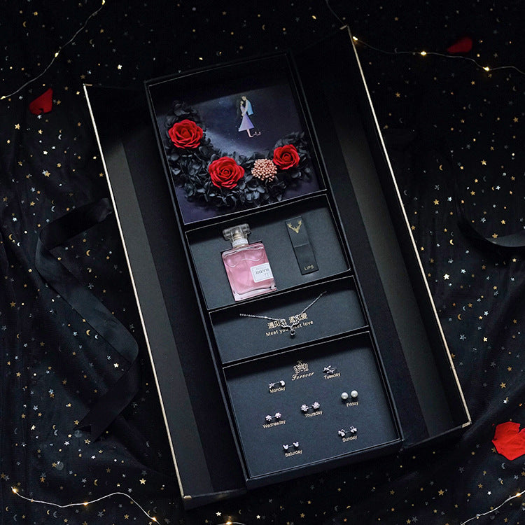 Kotak hadiah cinta panjang