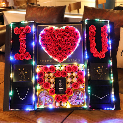 Kotak Hadiah Hati Ikhlas