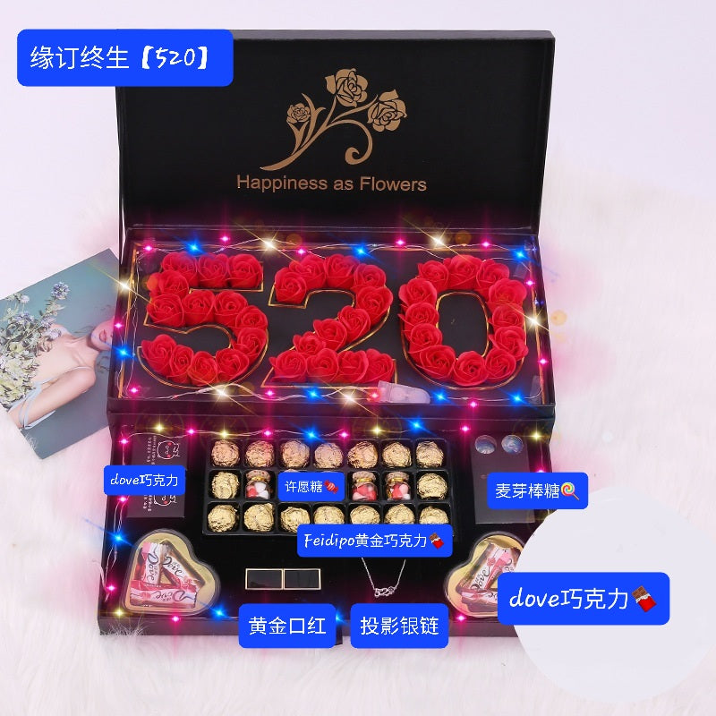 Kotak Hadiah Sepanjang Hayat Ditakdirkan